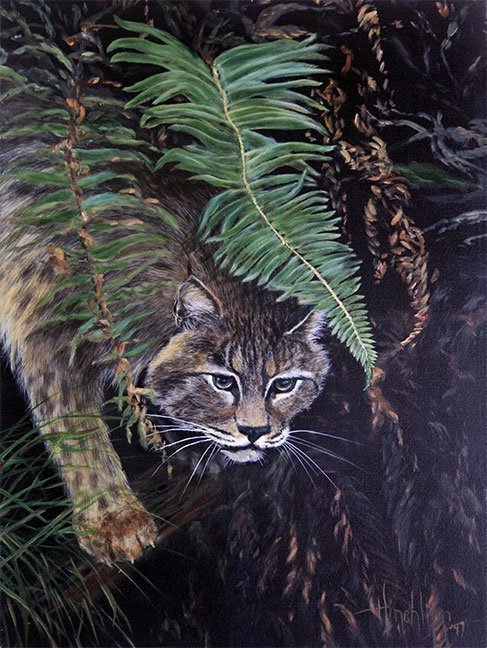 "Prowling" by Esther Hinchliff Smith