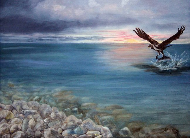 "Osprey Patrol" by Esther Hinchliff Smith