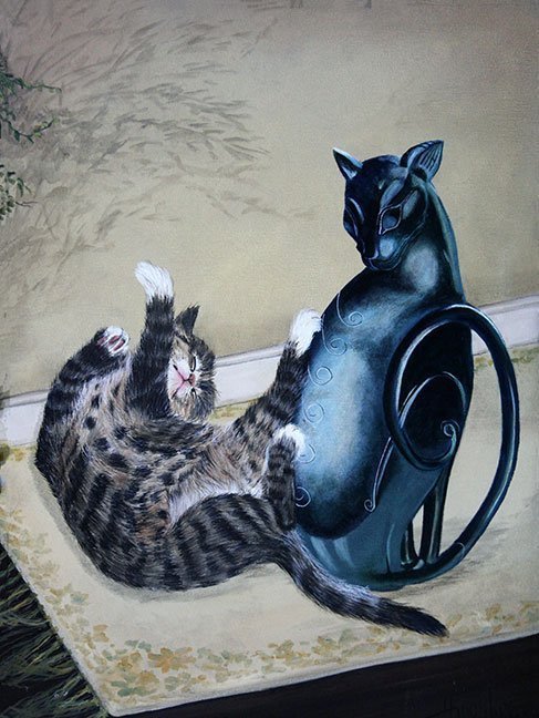"Mischief" by Esther Hinchliff Smith
