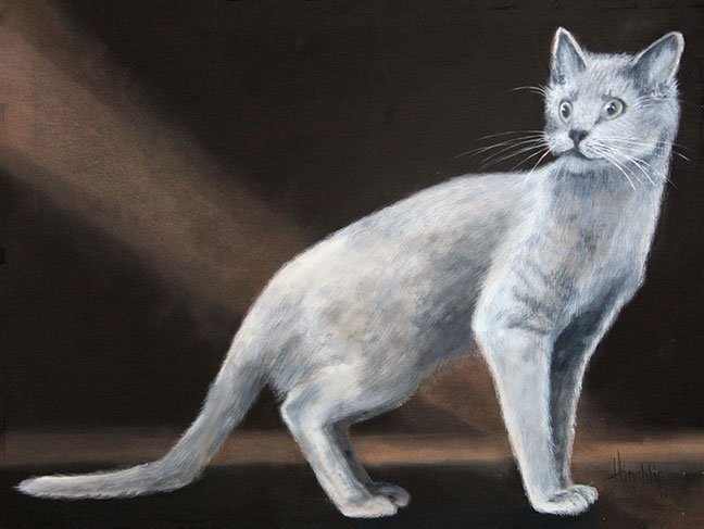 "Blue" by Esther Hinchliff Smith