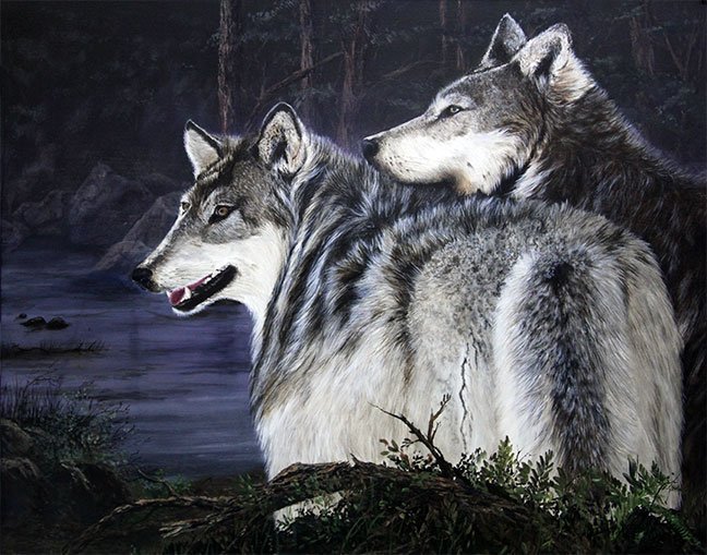 "Duo" by Esther Hinchliff Smith