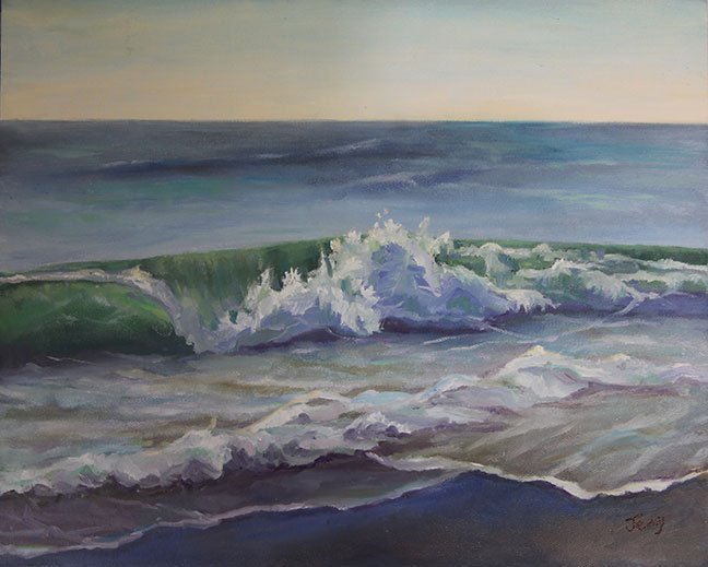 "Surf" by Jeny McCullough