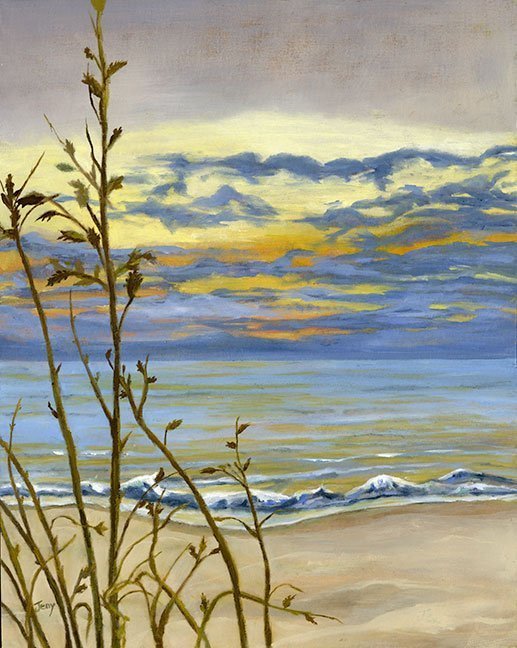 "Sea Oats" by Jeny Jeny McCullough