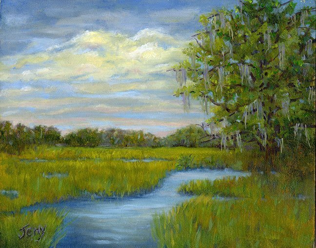 "Live Oak" by Jeny McCullough