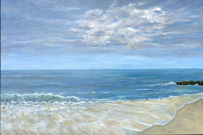 "Southern Surf" by Jeny McCullough