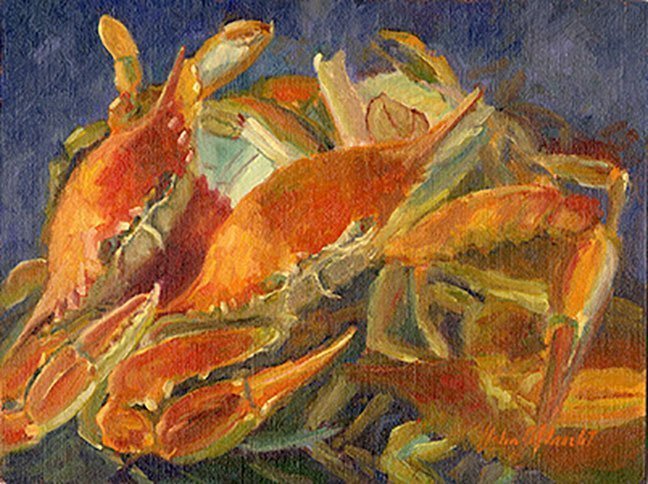 "Clemson Crabs" by John Albrecht."