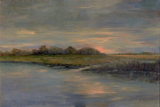 "Evening Tide" by John Albrecht