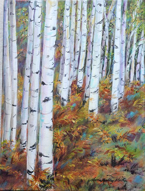 "Lean on Me" by Norma Martin