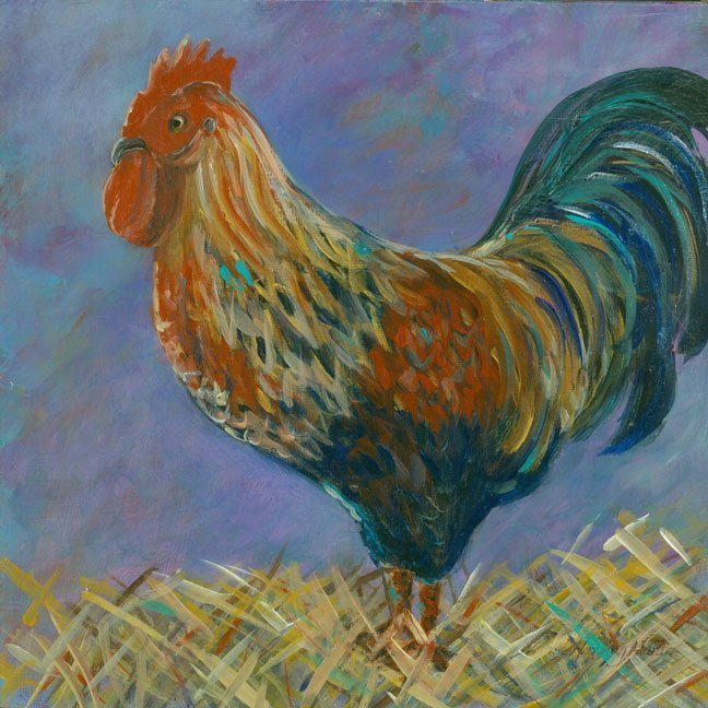 "King of the Roost" by Norma Martin