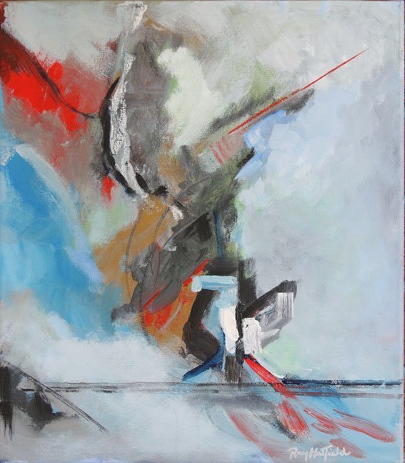 "Divine Encounter" by Ray Hatfield