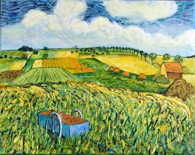 "Van Gogh Cart" by Ray Hatfield