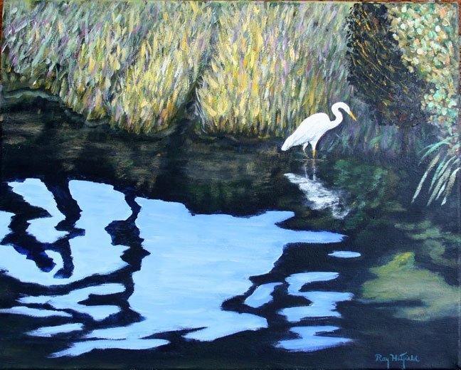 "Backyard Bird" by Ray Hatfield