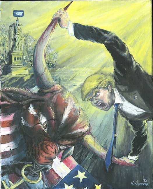 "You're Fired" by William Turner