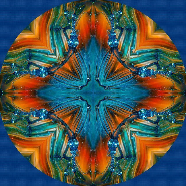 "In Unison" by Paula Caldwell