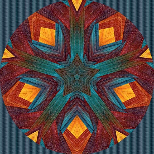 "Quilting Bee" by Paula Caldwell