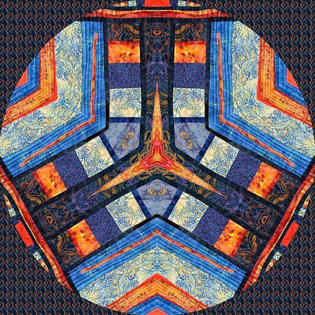 "Seeking Balance" by Paula Caldwell