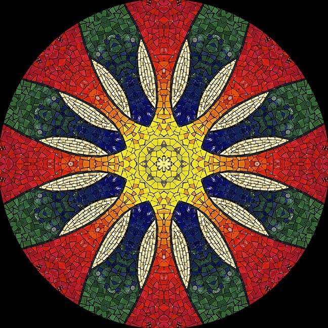 "Soleil" by Paula Caldwell