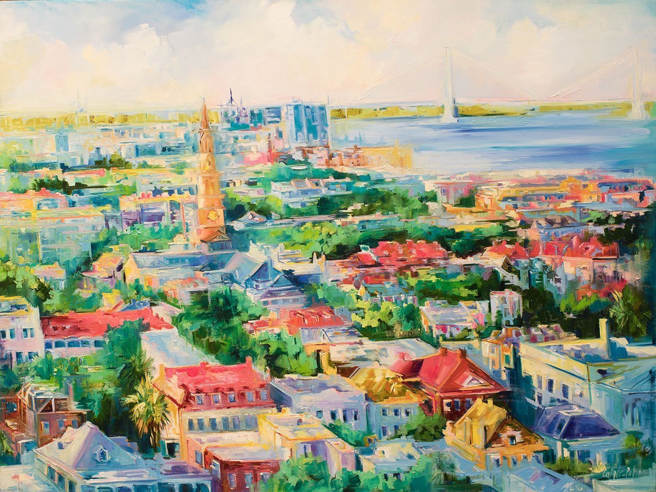 "Holy City" by Danielle Cather-Cohen