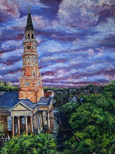 "Saint Philips" by William Turner