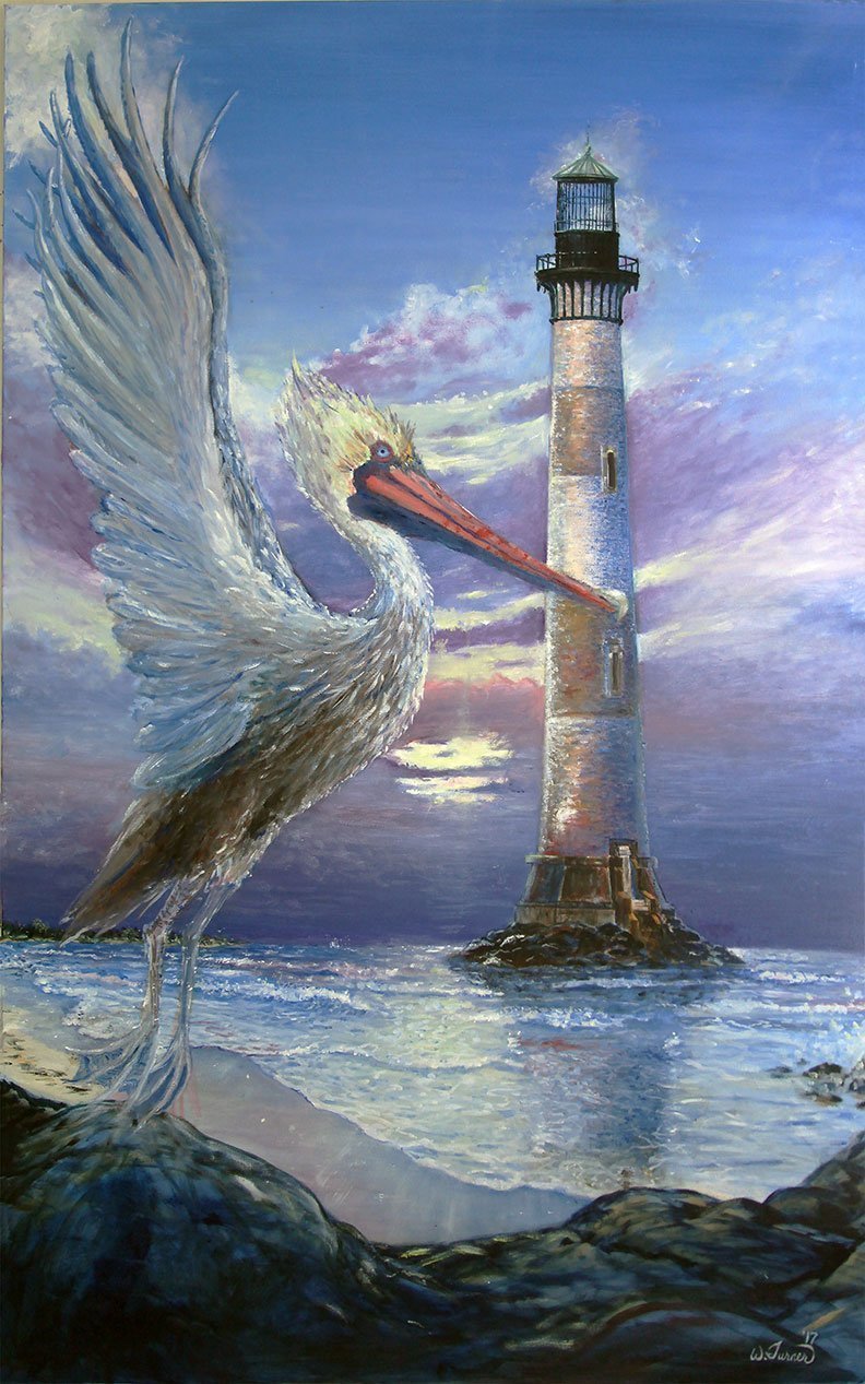 "Early Bird" by William Turner