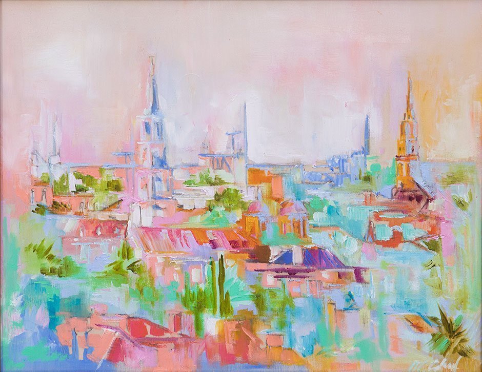 "Charleston Love" Matte Print by Danielle