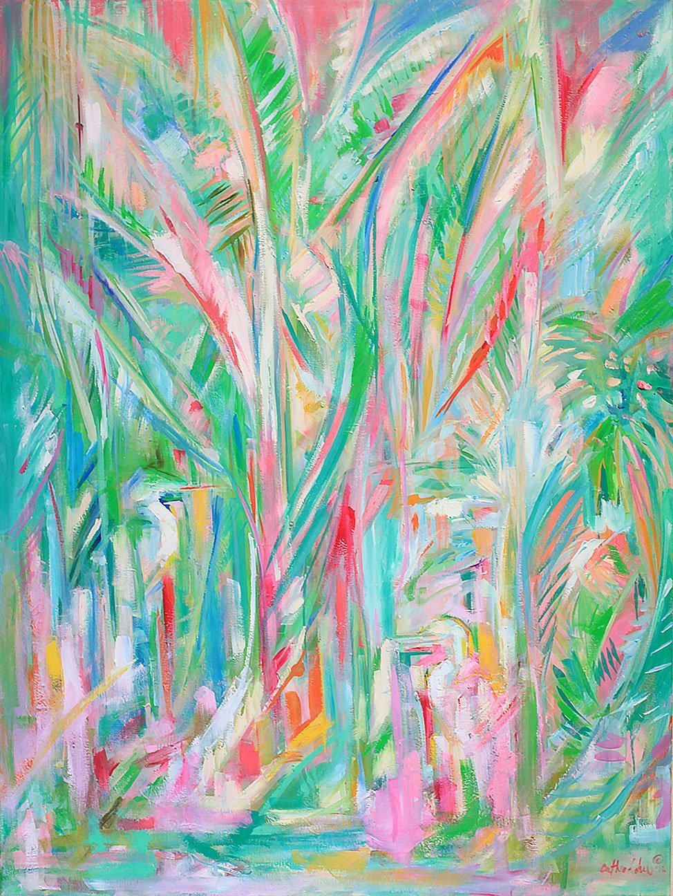 "Tropical Paradise" by Danielle Cather-Cohen