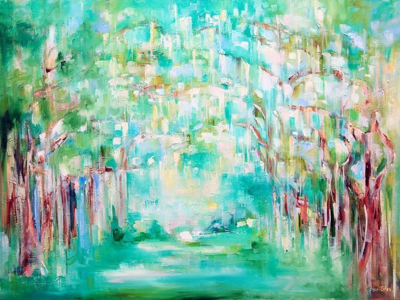 "Springtime Wedding" by Danielle Cather-Cohen