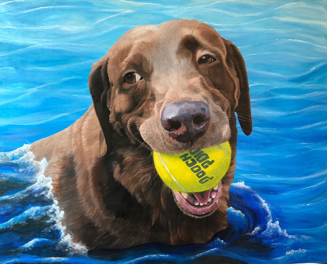 "Hershey" by Amy Broadway