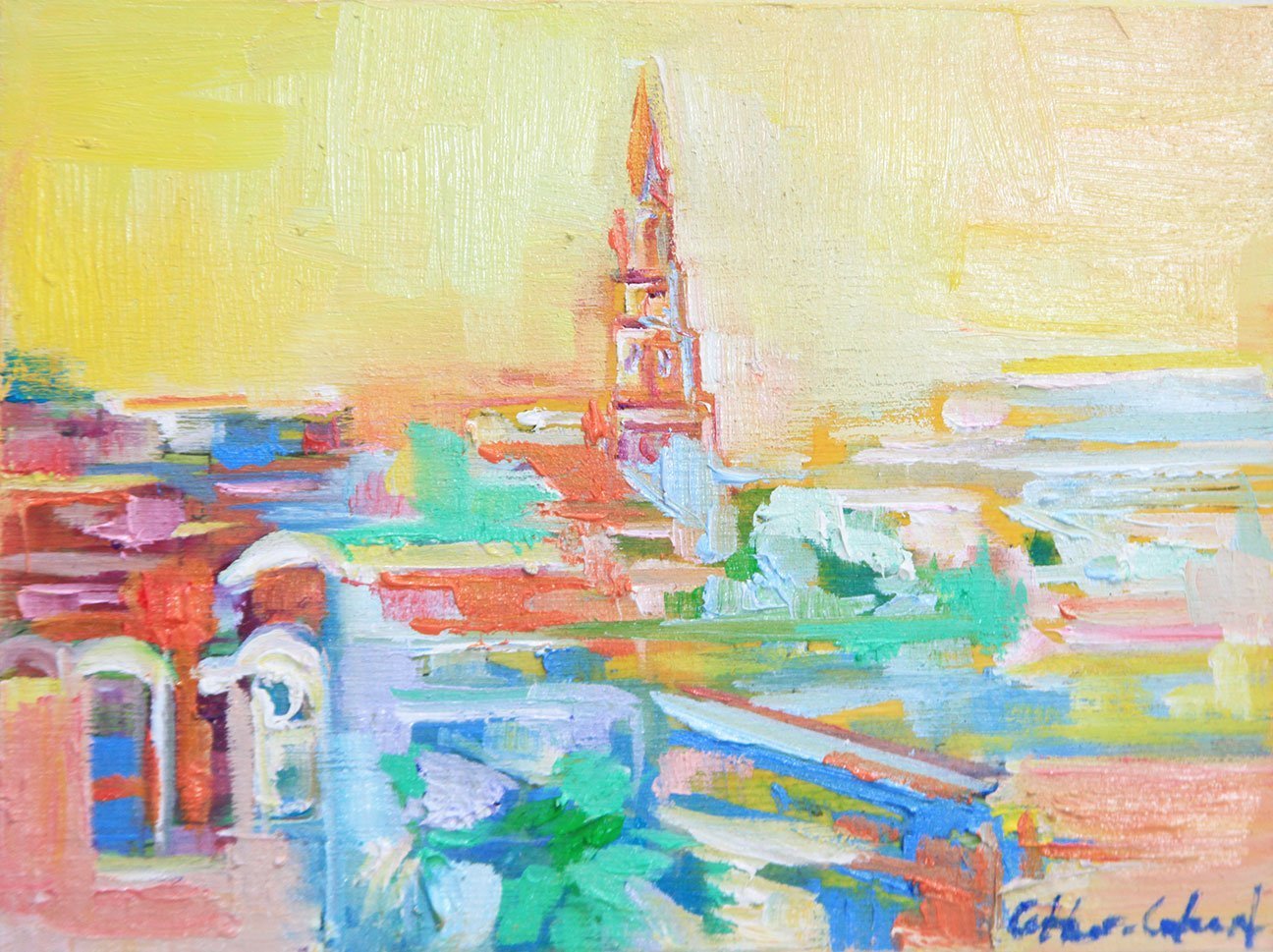 "Brick and Mortar" by Danielle Cather-Cohen