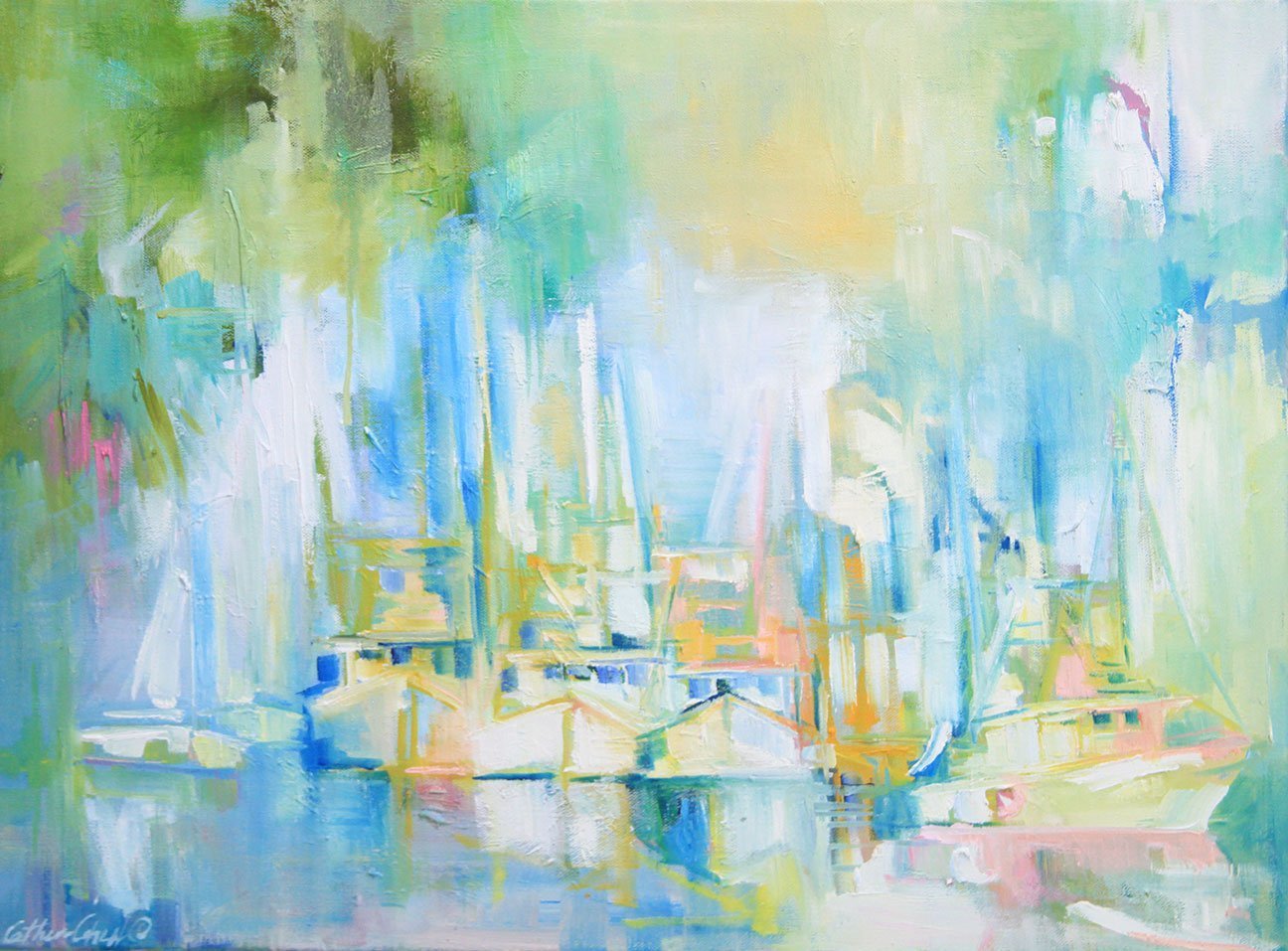 "Gentle Day" by Danielle Cather-Cohen