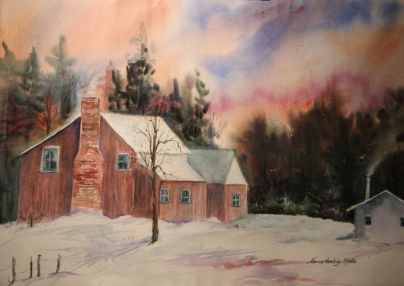 "Winter Warmth" by Norma Martin