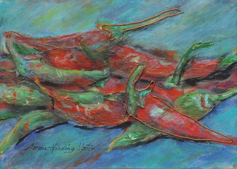 "Red Hot" by Norma Martin