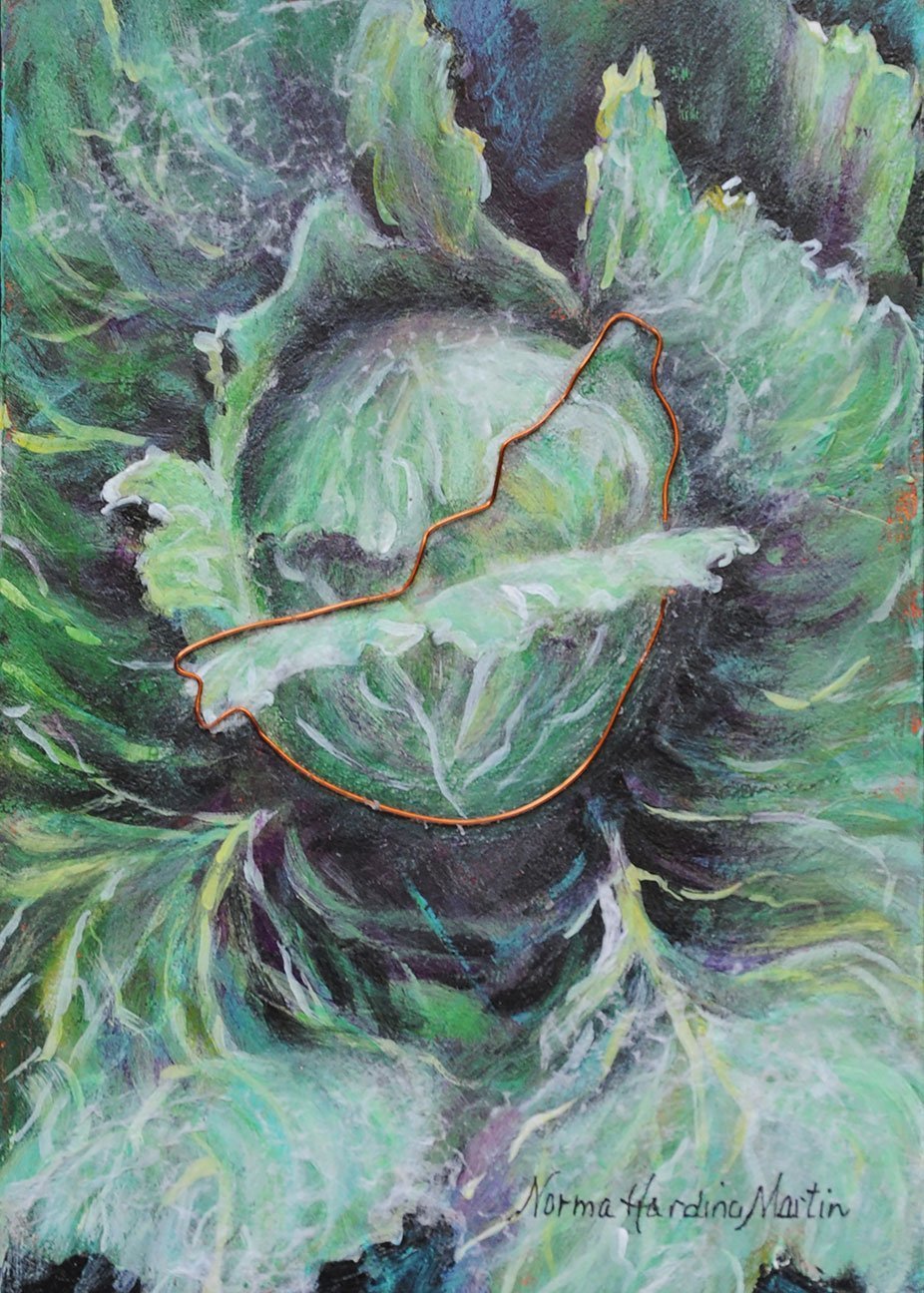 "Cabbage Patch" by Norma Martin