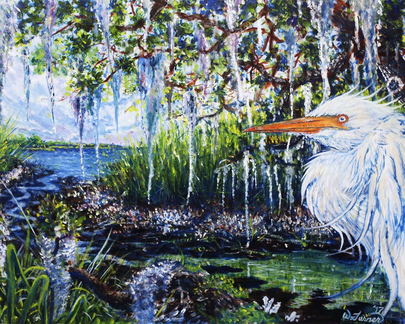 "Marsh Guard" by William Turner