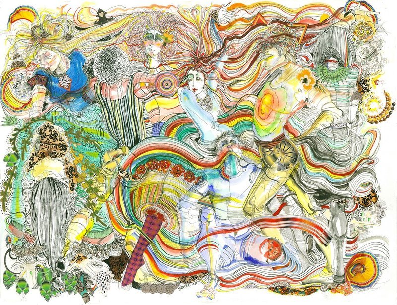 "Rythm" by Sharon Bartley