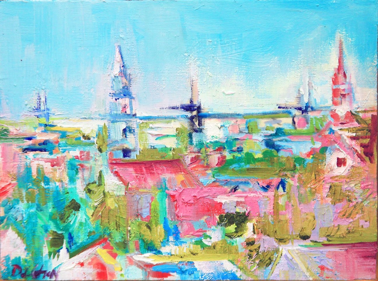 "Charleston Juice" by Danielle Cather-Cohen