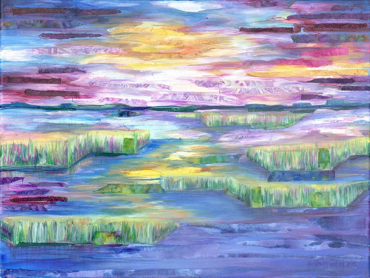 "Lowcountry Marsh" by Kirsten M. Lindsay