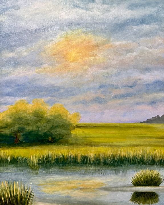 "Lowcountry Glow" by Denise Robinson