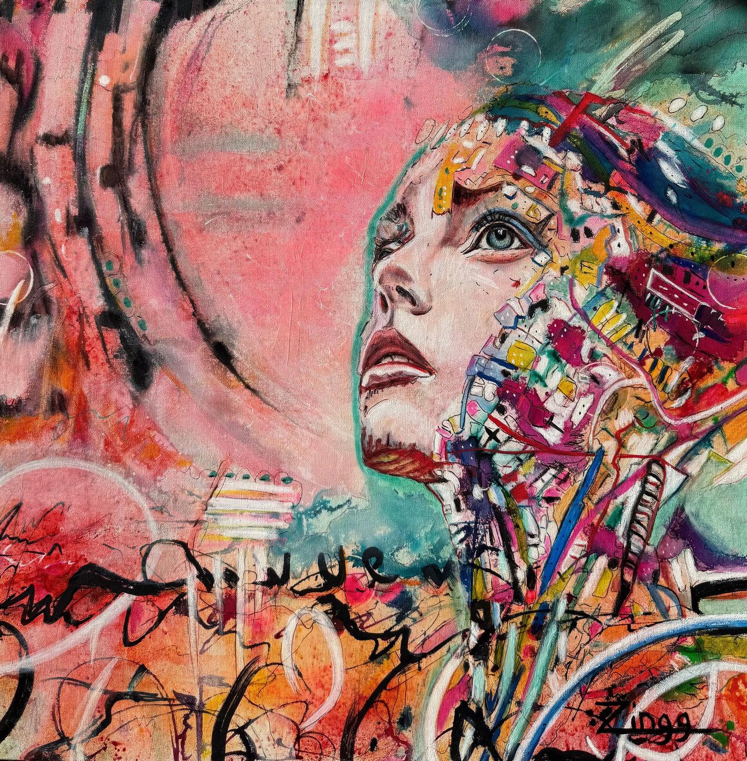 "Beauty in the Now and Future" by Theresa Zingg