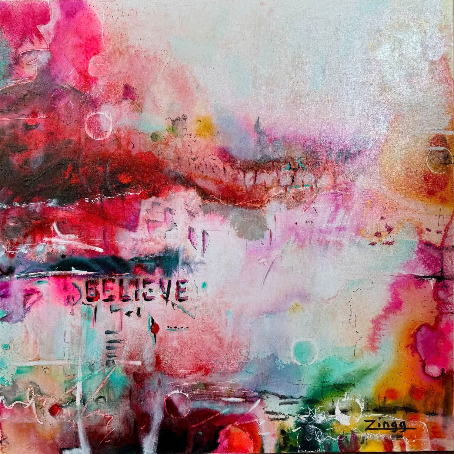 "Tender Passage to the Deep" by Theresa Zingg