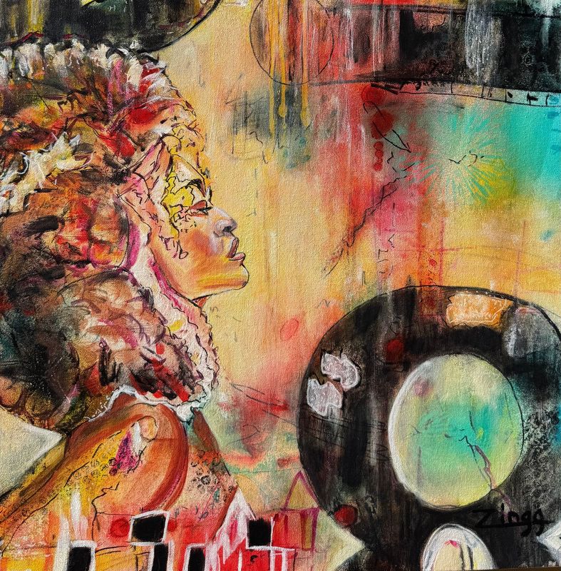 "Unfolding the Secret" by Theresa Zingg