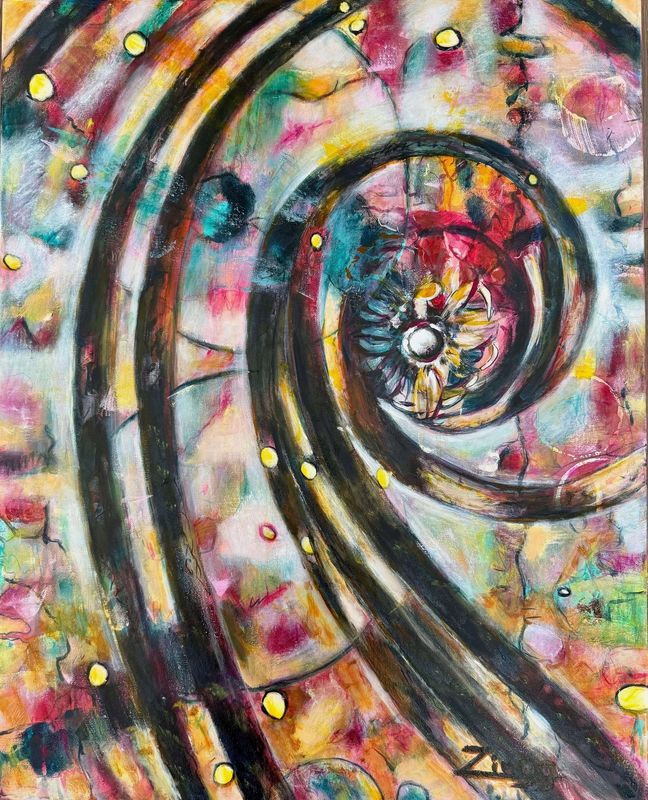 "Charleston Gate in the Sun" by Theresa Zingg