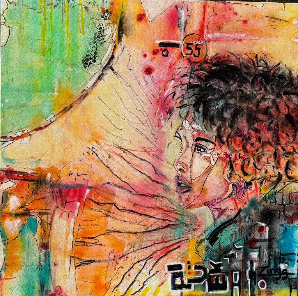 "Engaging in the Now" by Theresa Zingg