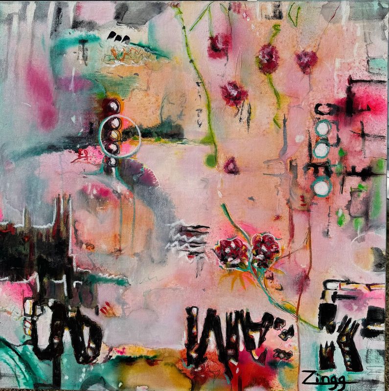 "Depth in the Blush" by Theresa Zingg