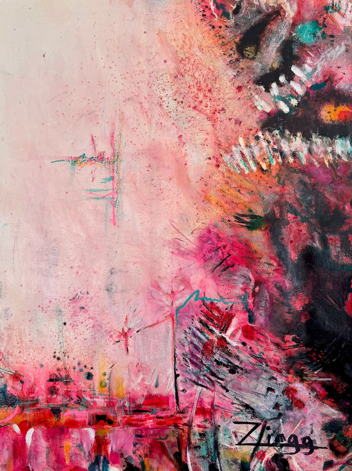 "Time of the Willow" by Theresa Zingg