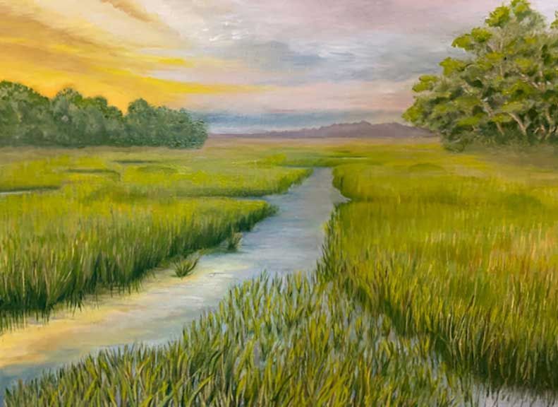 "Follow the Creek" by Denise Robinson