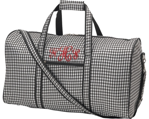 Embroidered Large Duffel Bag