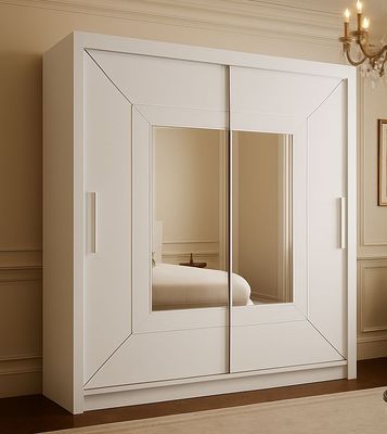 Sliding Mirror Door Wardrobe - Nicole