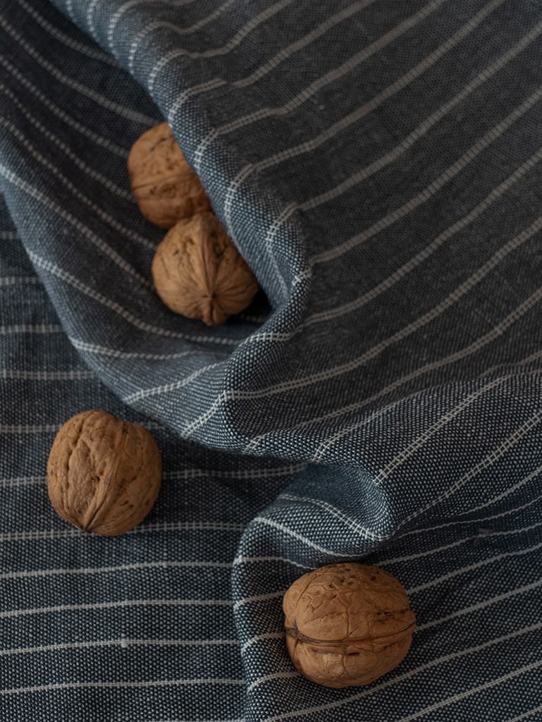 serviette de table Comporta bleues