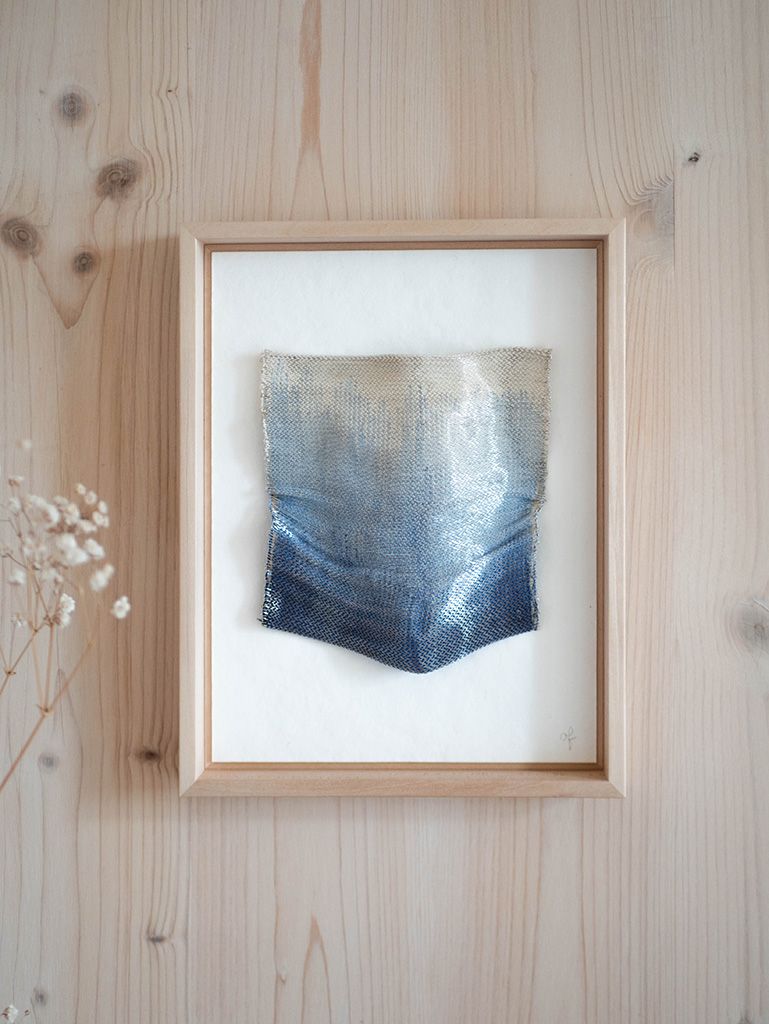 petit tableau tissé